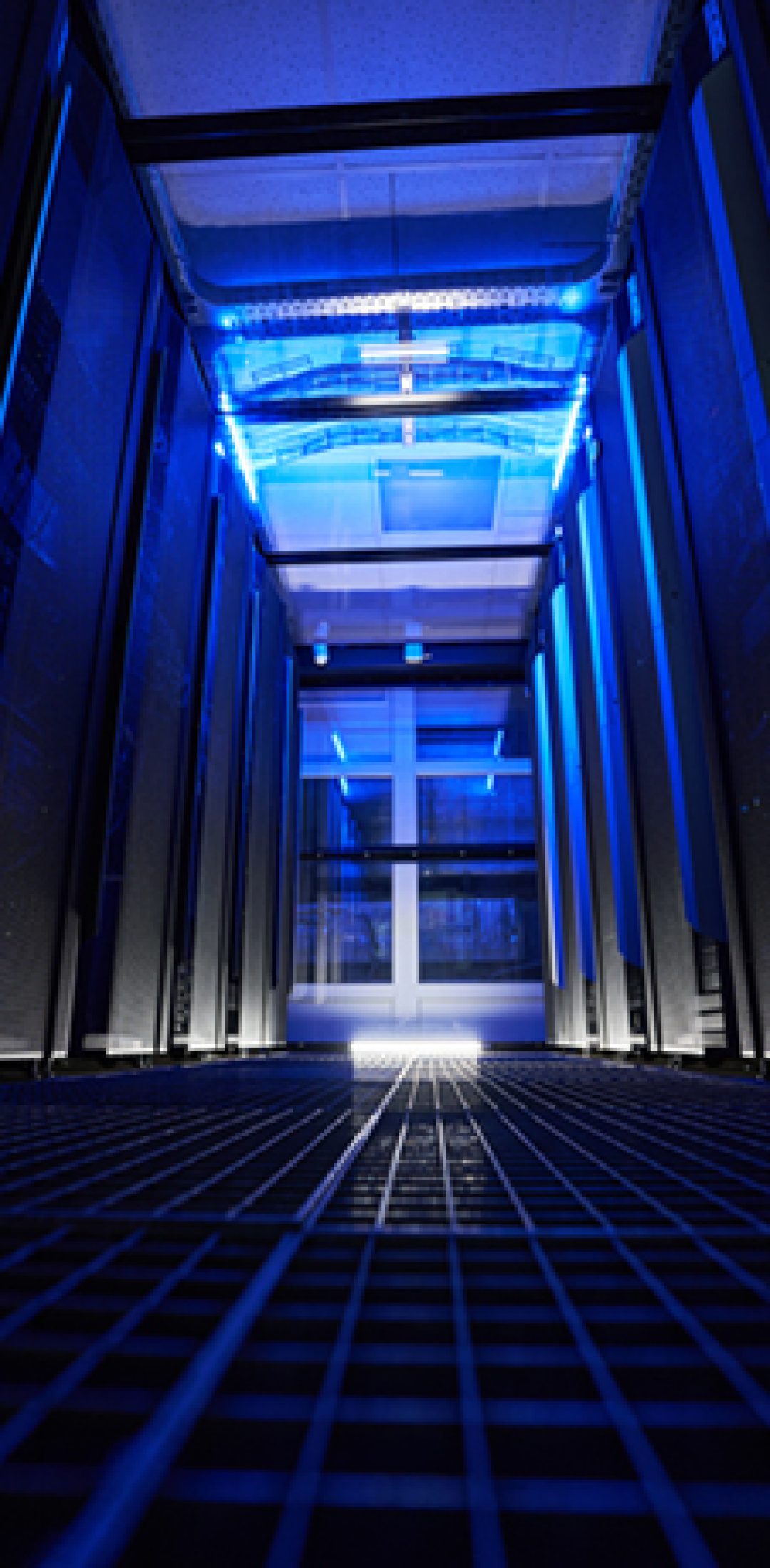 image of tech placement with different hard drives and hdd disks in server room